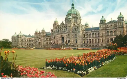 A5966 Canada Victoria Parliament Building