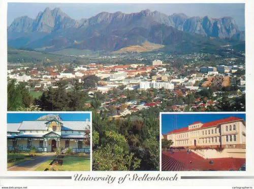 A5524 South Africa Cape Province Stellenbosch University multi view