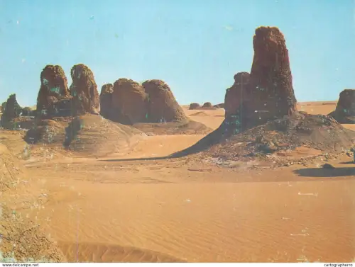 A5524 Algeria desert scenery