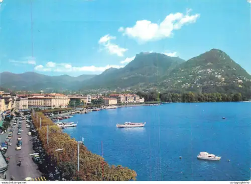 A5523 Switzerland Lugano Lungolago