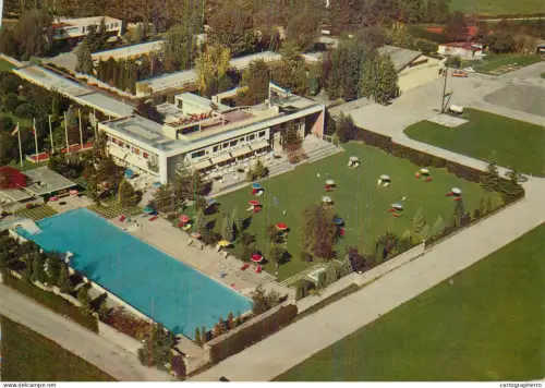 A5523 Switzerland Lugano Hotel La Perla & Aeroporto