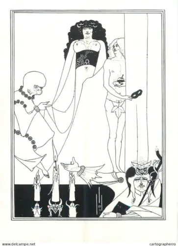 Die bibliophilen Taschenbucher Wilde Beardsley: Salome