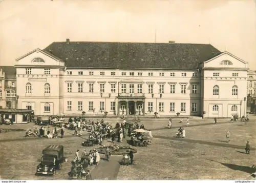 A5521 Germany Wismar Rathaus