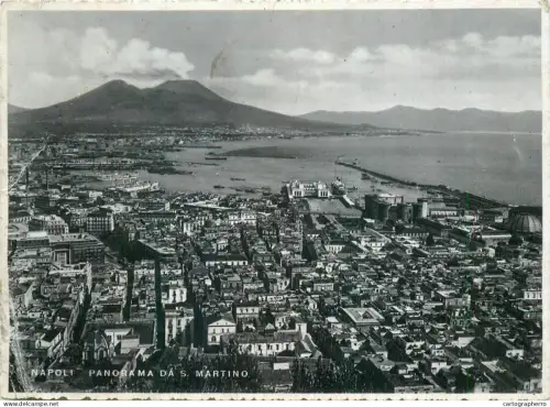 A5521 Germany Napoli panorama da S Martino