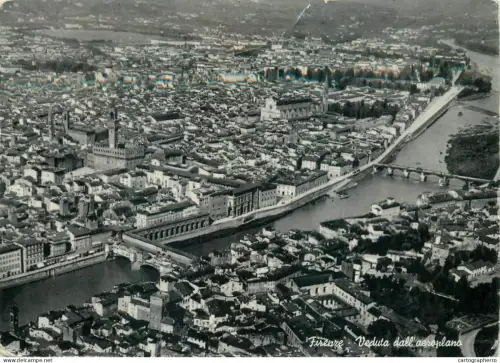 A5521 Italy Firenze aerial view
