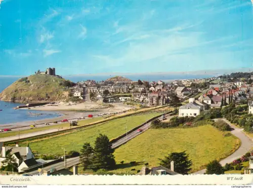 A5512 Wales Criccieth