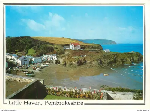 A5512 Wales Little Haven Pembrokeshire