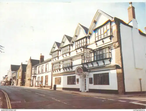 A5512 England Cullompton Devon Manor House & "Walronds"