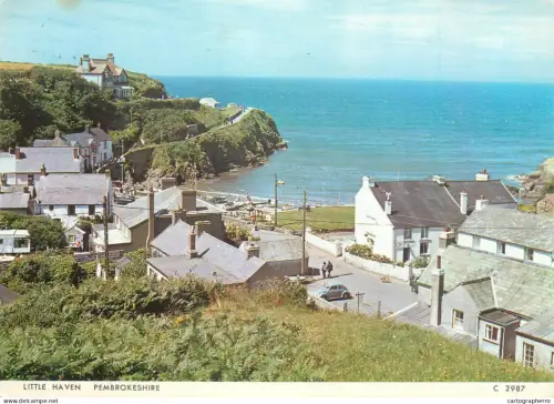 A5512 Wales Pembrokeshire Little Haven