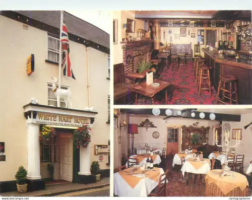 A5512 United Kingdom White Hart Hotel multi view