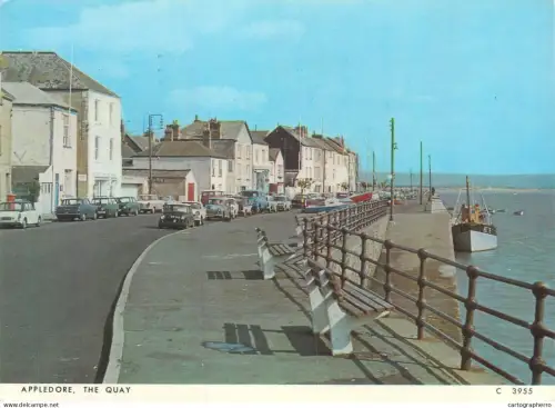 A5512 England Appledore - the quay