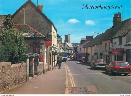 A5512 England Moretonhampstead Court Street