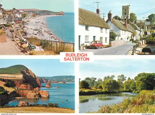 A5512 England Budleigh Salterton multi view