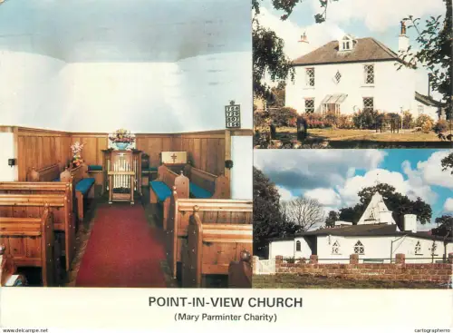 A5512 England Exnouth Devon Point in View Church multi view