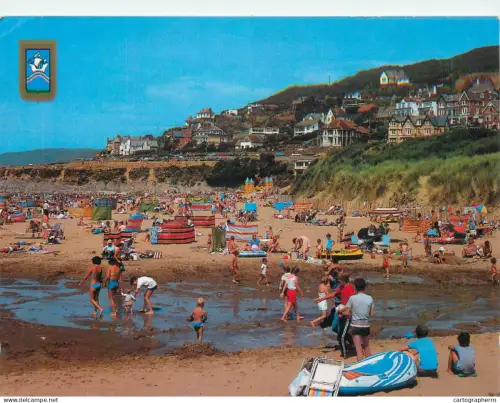 A5512 England Woolacombe and the beach