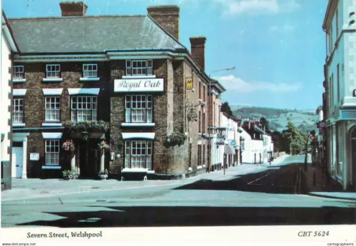 A5512 Wales Welshpool Severn Street