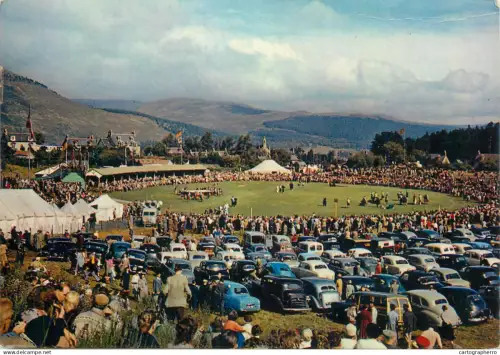 A5512 Scotland Braemer Aberdeenshire - the Royal Gathering