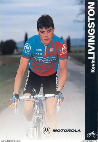 A5509 Kevin Livingston cyclist