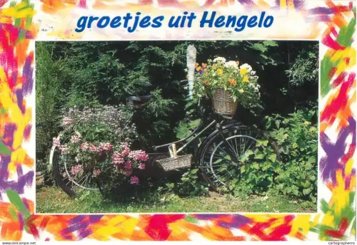 A5509 Netherlands Groeten uit Hengelo bicycle