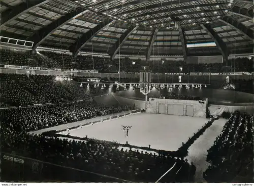 A5509 Germany Dortmund Westfalenhalle Eisrevue mit Baran-Falk ice skating competition