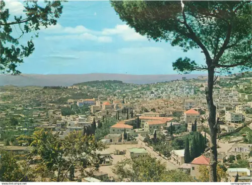 A5498 Israel Nazareth general view