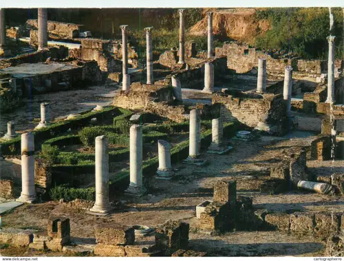 A5498 Algeria Annaba Ruines Romaines
