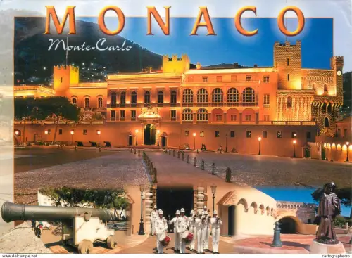 A5498 Monaco Monte Carlo Le Palais