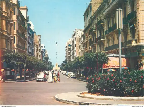 A5498 Algeria Oran Le boulevard Larbi Tebessi