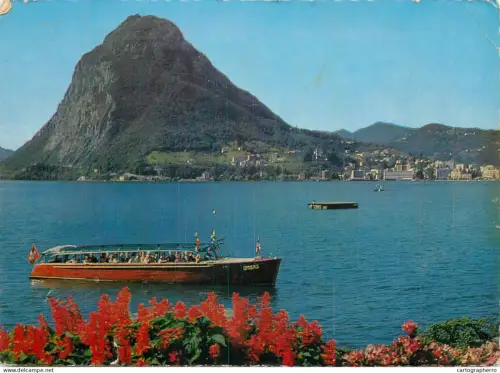 A5498 Switzerland Lugano Cassarate Monte S Salvatore