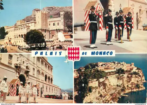 A5498 Palais de Monaco multi view