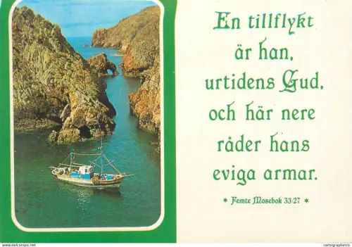 A5549 Berlengas Island, Portugal ship sailing vessel