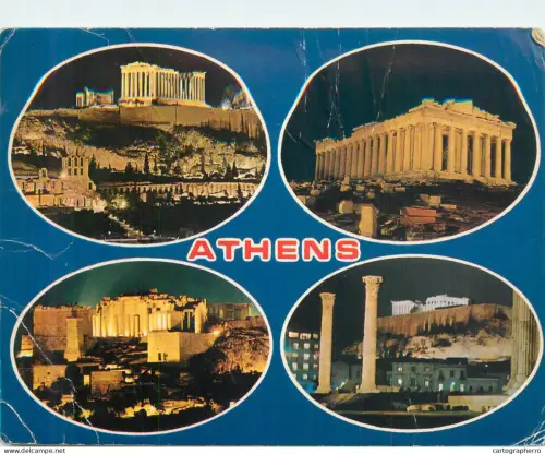 A5549 Greece Athens multi view