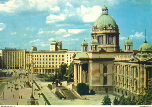 A5549 Serbia Beograd Federal Assembly
