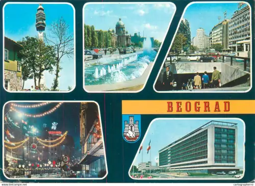 A5549 Serbia Beograd multi view