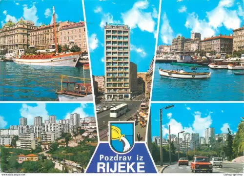 A5549 Croatia Rijeka multi view