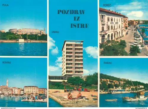A5549 Croatia Pozdrav iz Istre multi view