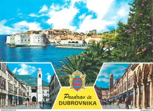 A5549 Croatia Dubrovnik multi view