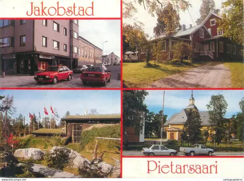 A5548 Finland Jakobstad Pietarsaari multi view