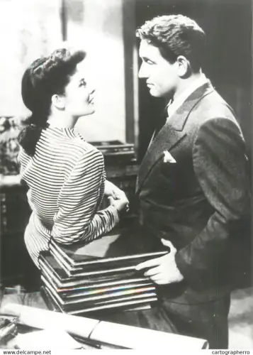 Katharine Hepburn and Spencer Tracy Woman of the Year 1942