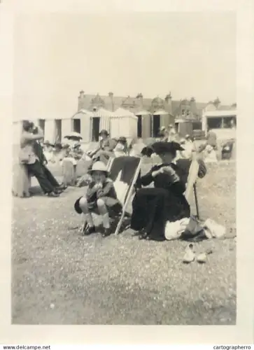 Bexhill-on-Sea 1922 souvenir photo 6.5 x 9 cm