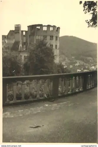 Heidelberg photo 6 x 9.5 cm