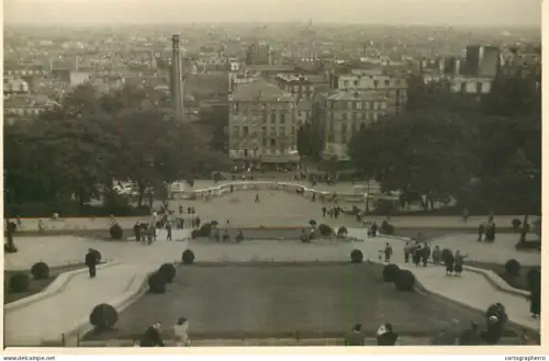 Paris panorama photo 6 x 9.5 cm