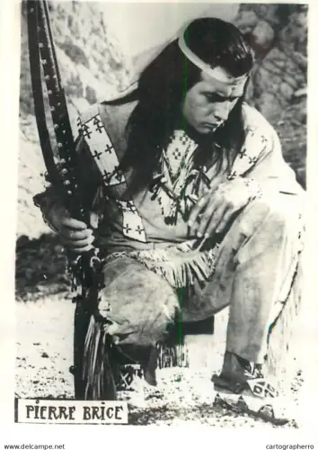 Pierre Brice souvenir photo