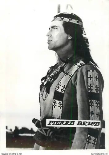 Pierre Brice souvenir photo