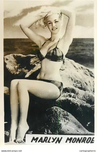 Marilyn Monroe souvenir photo