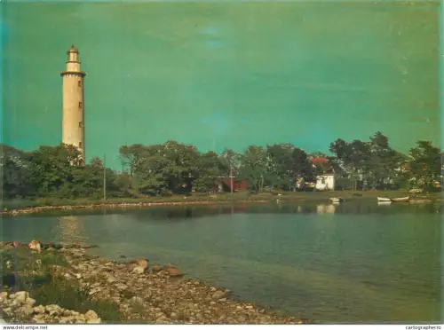 A5548 Sweden Olands Norra Uddes Fyr Lange Erik lighthouse