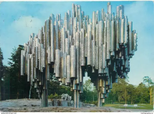 A5548 Finland Sibelius Monument