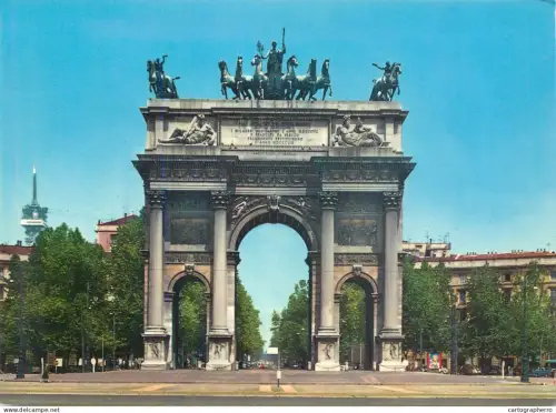A5546 Italy Milano Arco della Pace