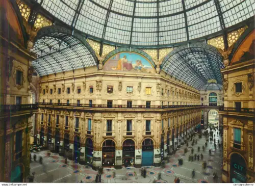 A5546 Italy Milano Galleria Vittorio Emanuele