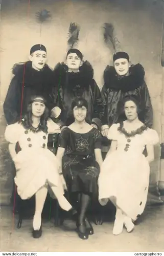 A6031 Suisse photo-Eclair Geneve Escalade masquerade costumes 1921